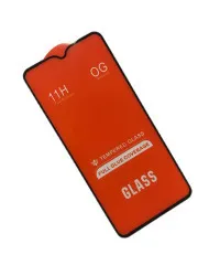 Захисне скло Vivo Y5s/Y19 5D Black. Фото 2