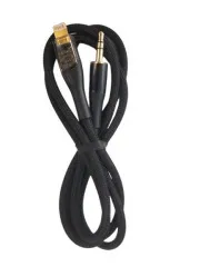 Кабель Lighting/Aux 3.5 Hoco UPA25 Black (packing 31/310). Фото 2