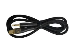 Кабель Type C/Aux 3.5 Hoco UPA25 Black (packing 31/310). Фото 2