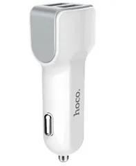 Азп Hoco Z23  2.4A/2 USB White (packing 28/280). Фото 2