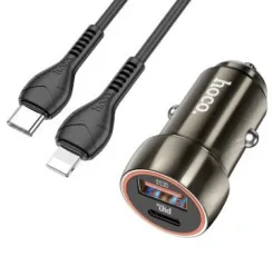 Азп Hoco Z46A 20W 1Usb/1Type C + Type C/Lighting (packing 13/130). Фото 3