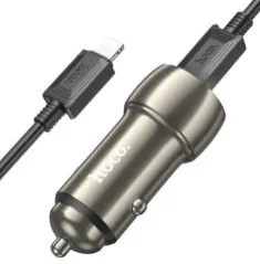 Азп Hoco Z48 40W 2xType C + Type C/Lighting (packing 13/130). Фото 3