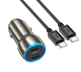 Азп Hoco Z48 40W 2xType C + Type C/Type C (packing 13/130). Фото 4