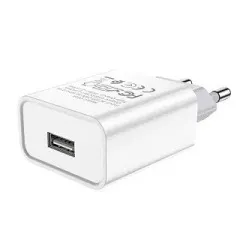 Мзп Hoco C81A 1Usb 2.1A White (packing 30/180)