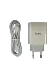 Мзп Hoco C97A 20W 2in1 (блок на Usb i Type C + Type C/Type C) (packing 28/168). Фото 2
