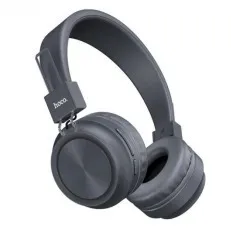 Навушники Bluetooth Hoco W25 Grey (packing 10/30). Фото 3