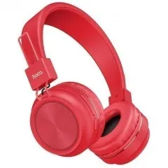 Навушники Bluetooth Hoco W25 Red (packing 10/30)