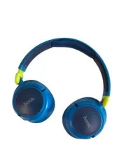 Навушники Bluetooth Hoco W43 Blue (packing 32)