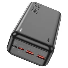 Power Bank (30000mah) Hoco J101B 22.5W Black (packing 30)