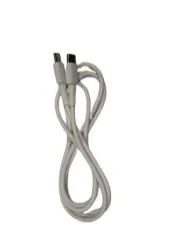 Кабель Type C/Type C Hoco X83 1m White (packing 33/330). Фото 2