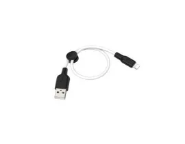 Кабель Usb iPhone 5G Hoco X21 Plus 0.25m (packing 30/300). Фото 3
