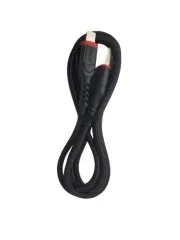 Кабель Usb iPhone 5G Hoco X59 Black 1m (packing 33/330). Фото 2