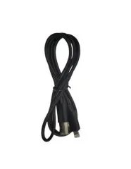 Кабель Usb iPhone 5G Hoco X88 Black 1m (packing 30/420). Фото 2