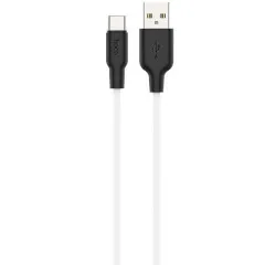Кабель Usb Type C Hoco X21 Plus 0.25m (packing 30/300). Фото 3