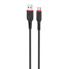 Кабель Usb Type C Hoco X59 Black 1m (packing 33/330). Фото 3