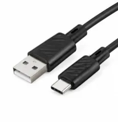 Кабель Usb Type C Hoco X88 Black 1m (packing 30/420). Фото 2