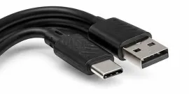 Кабель Usb Type C Hoco X88 Black 1m (packing 30/420). Фото 4