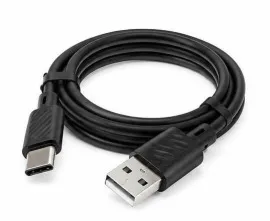 Кабель Usb Type C Hoco X88 Black 1m (packing 30/420). Фото 5