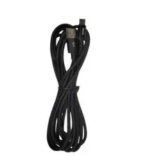 Кабель Usb Type C Hoco X91 Black 3m (packing 25/250). Фото 2