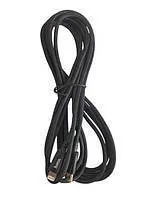 Кабель Type C/Lighting Hoco X91 Black 3m (packing 25/250)
