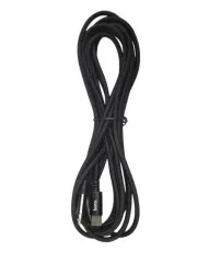 Кабель Type C/Type C Hoco X91 60W Black 3m (packing 25/250). Фото 2