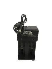 Мзп Quantum QM-BC2020 (2 акум., 14500, 16340, 18650, 26650)(micro usb charge). Фото 5