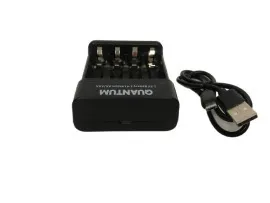 Мзп Quantum QM-BC3040 (4 акум.,AA/AAA)(micro usb charge). Фото 6