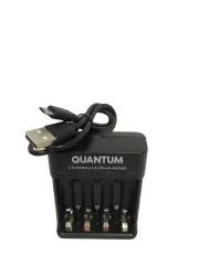 Мзп Quantum QM-BC3040 (4 акум.,AA/AAA)(micro usb charge). Фото 5