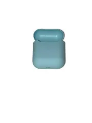 Чохол для Airpods деш Light  Blue. Фото 2