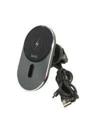 Автотримач магніт пічка Hoco CA91 (безпровідна зарядка). Фото 5