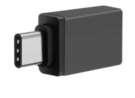 OTG Type C (без кабеля) 3.0 TU006 Grey. Фото 3