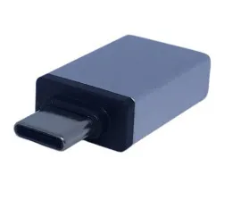 OTG Type C (без кабеля) 3.0 TU006 Silver. Фото 3