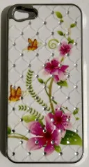 Задня кришка 5G HMA White Квітка. Фото 3