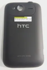 Задня кришка SGP Desire S Black. Фото 2