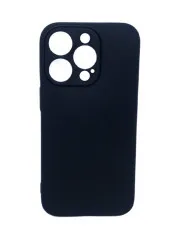 Силікон iPhone 14 Pro Black. Фото 4