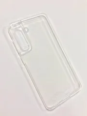 Силікон Samsung G990/S21 FE Прозорий. Фото 3