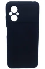 Силікон Xiaomi Poco M5/Redmi 11 Prime 4G Black. Фото 3