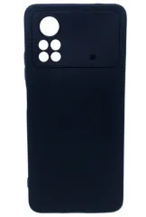 Силікон Xiaomi Poco X4 Pro 5G Black. Фото 4