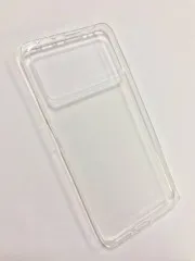 Силікон Xiaomi Poco X4 Pro 5G Прозорий. Фото 3