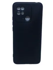 Силікон Xiaomi Redmi 10C Black. Фото 4