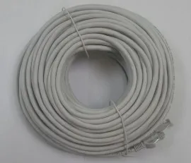 Кабель LAN 30m Good CAT 6 White. Фото 2