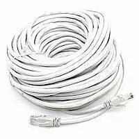 Кабель LAN 30m Good CAT 6 White