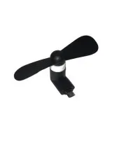 Вентилятор на Micro Black. Фото 2