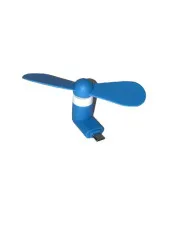Вентилятор на Micro Blue. Фото 2