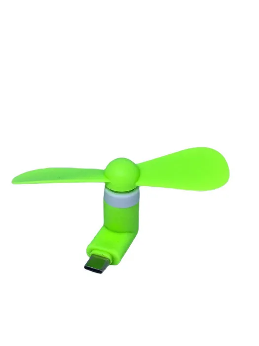 Вентилятор на Type C Green. Фото 2