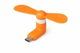 Вентилятор на Type C Orange