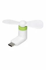 Вентилятор на Type C White-Green