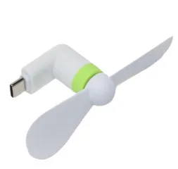 Вентилятор на Type C White-Green. Фото 4