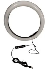 Лампа-кільце Rgb MJ-30 30cm (з тримачем, без підставки) Rgb. Фото 5