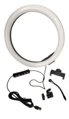 Лампа-кільце Rgb MJ-30 30cm (з тримачем, без підставки) Rgb. Фото 6